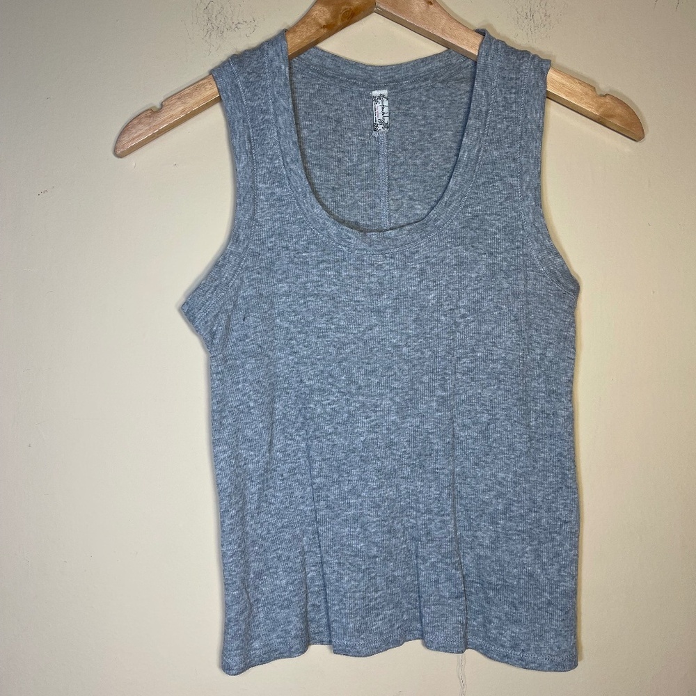 FP Movement by Free People Gray Tank Top